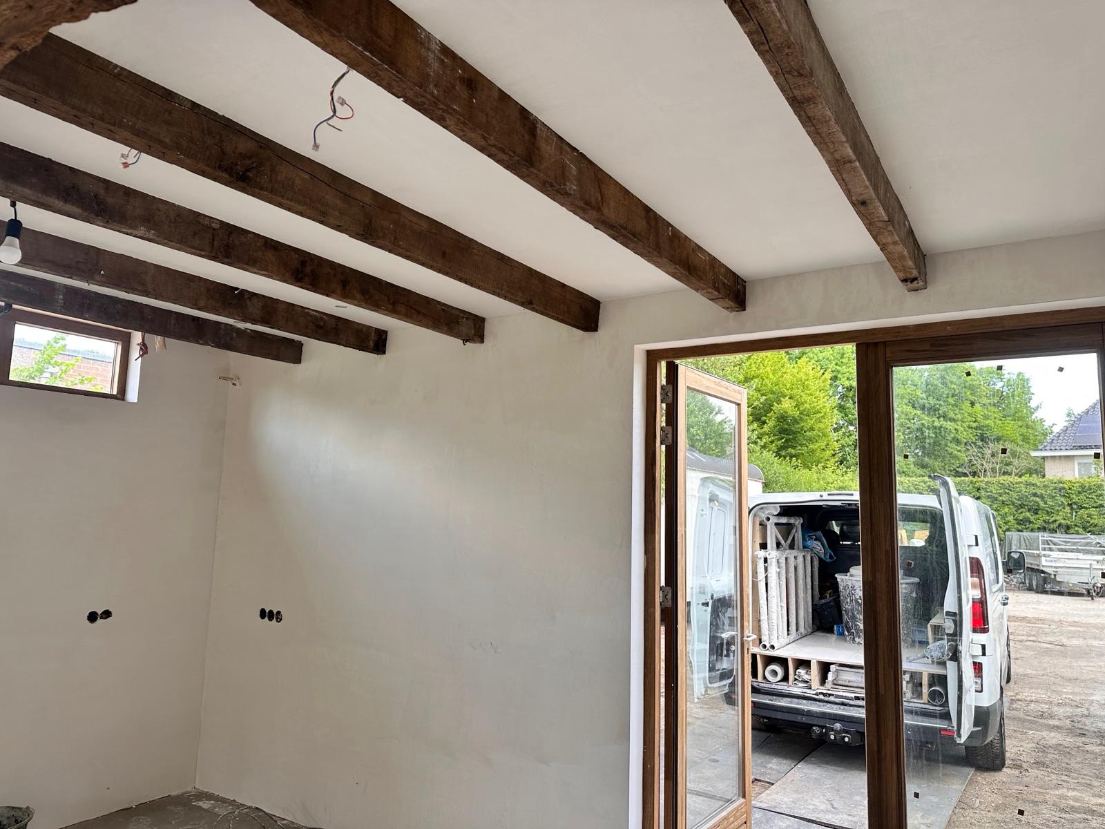 Stucwerk renovatie