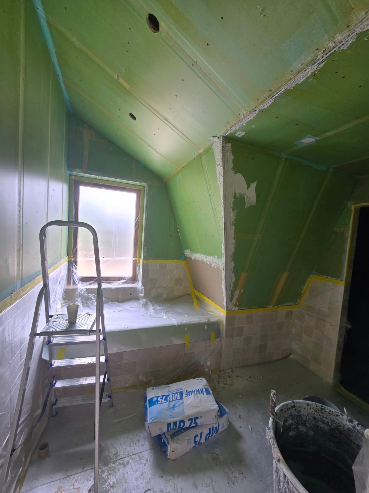 Strak gestuct interieur