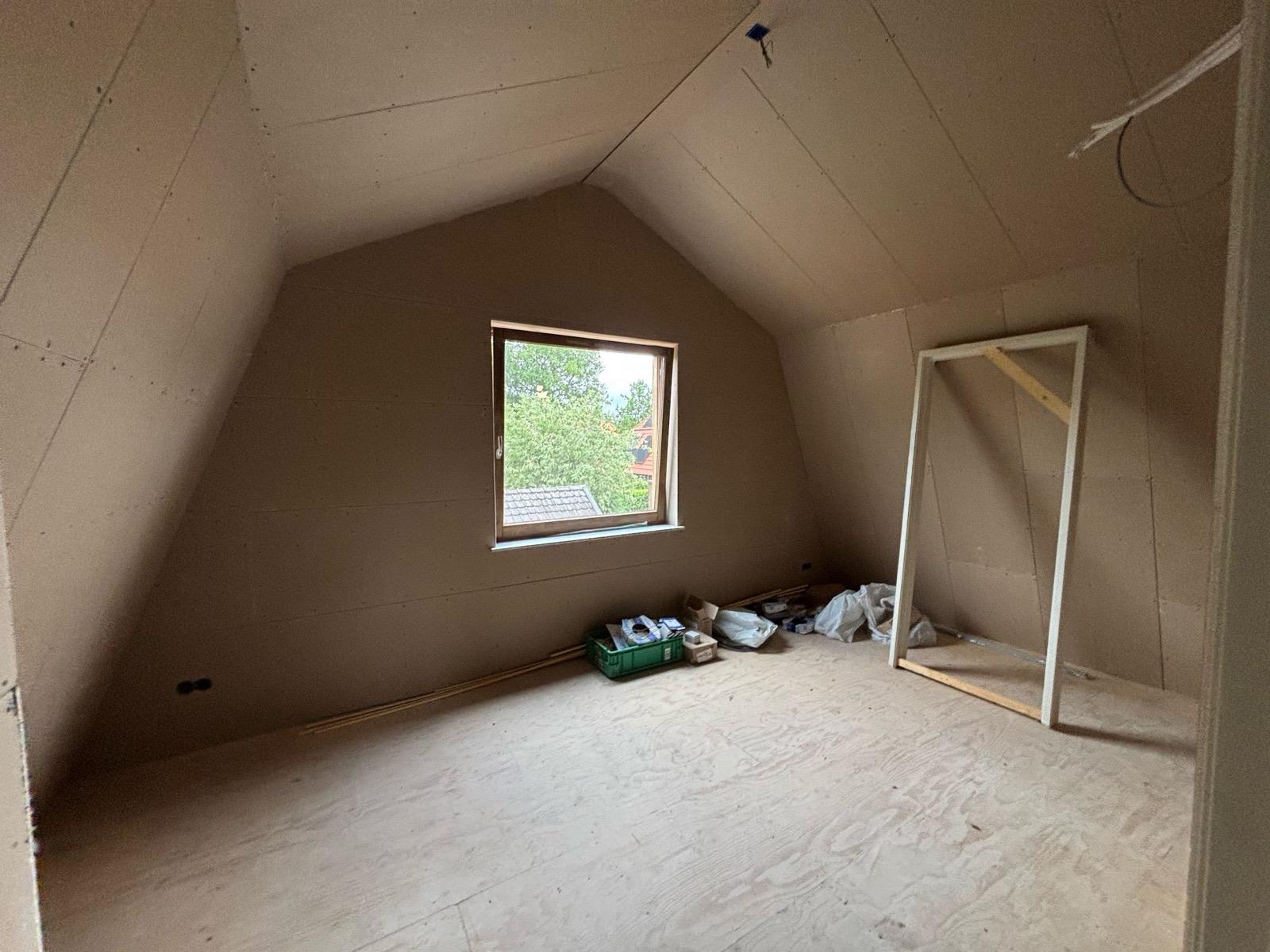 Latex plafond strak