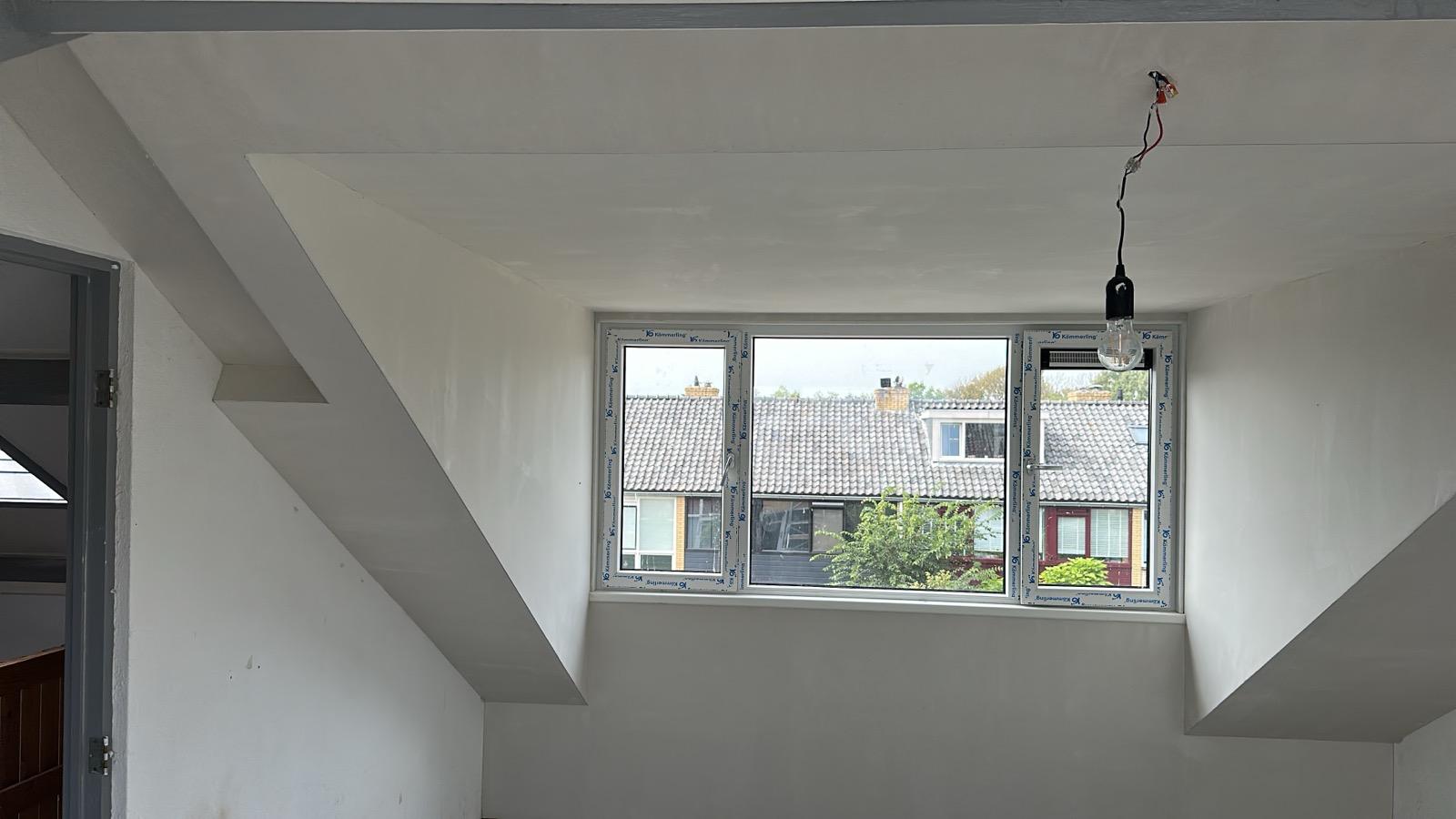 Schilderwerk slaapkamer