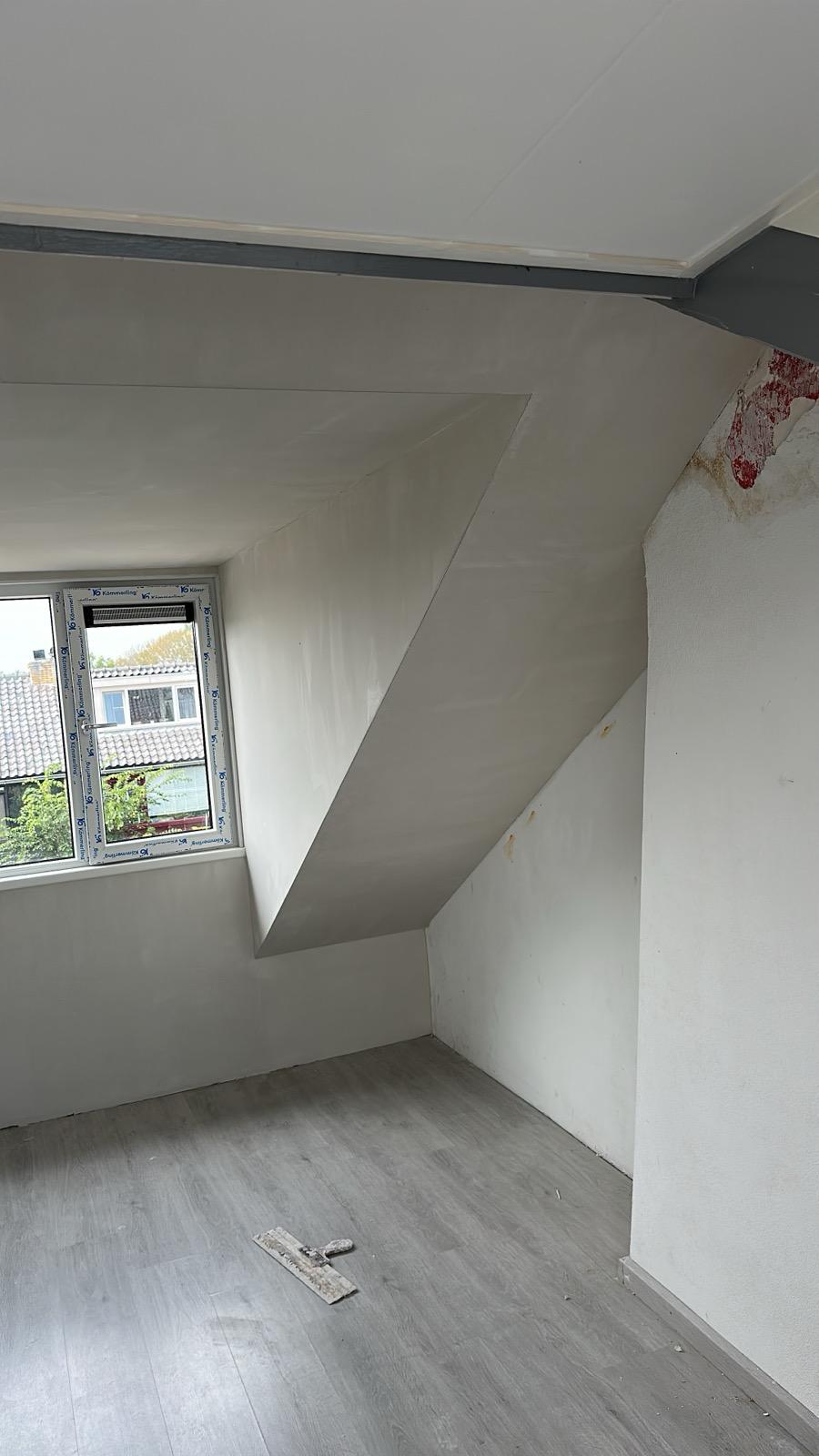 Stucwerk keuken