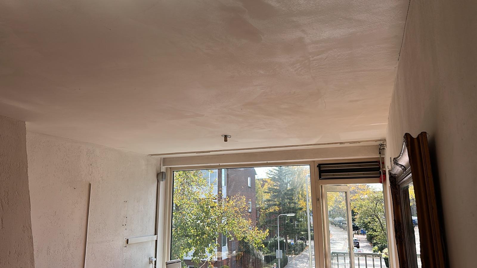 Latex plafond keuken