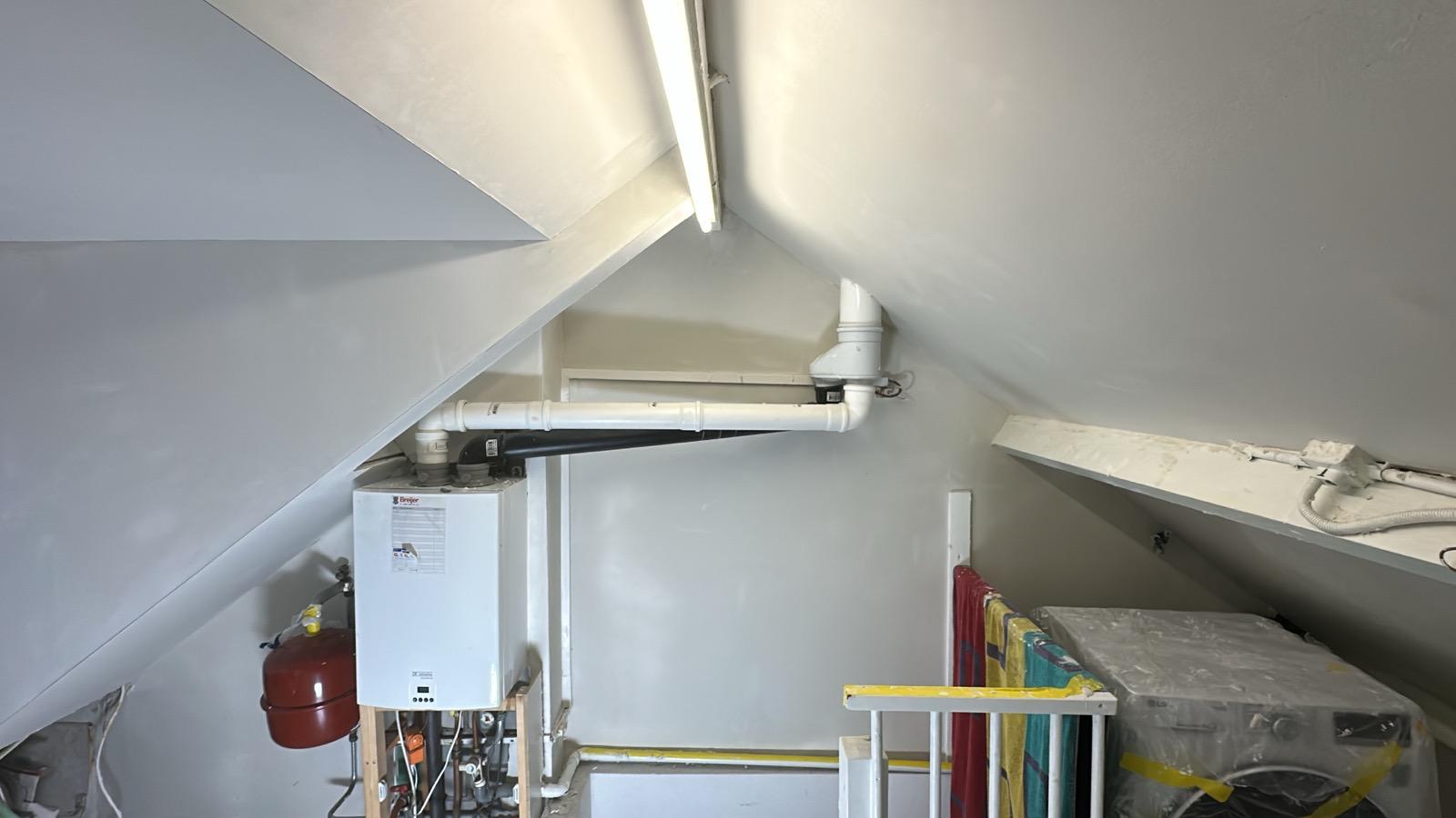Stucwerk badkamer