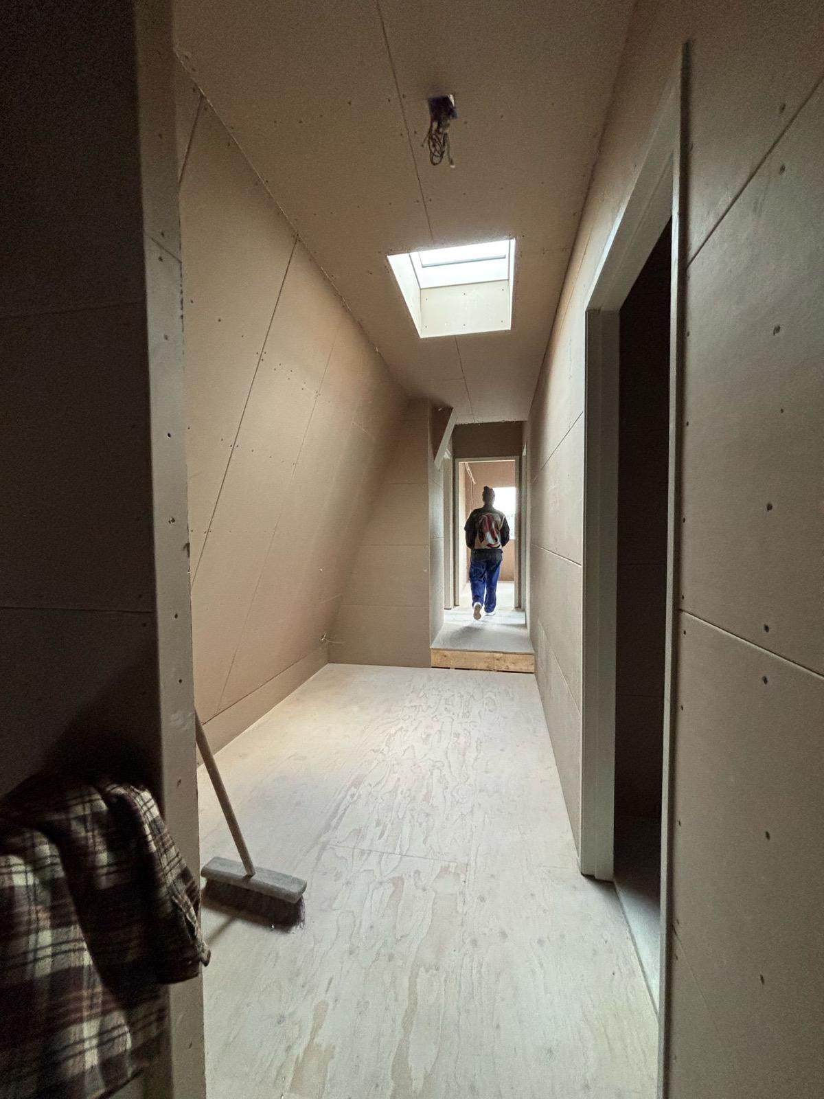 Latex spuiten huis