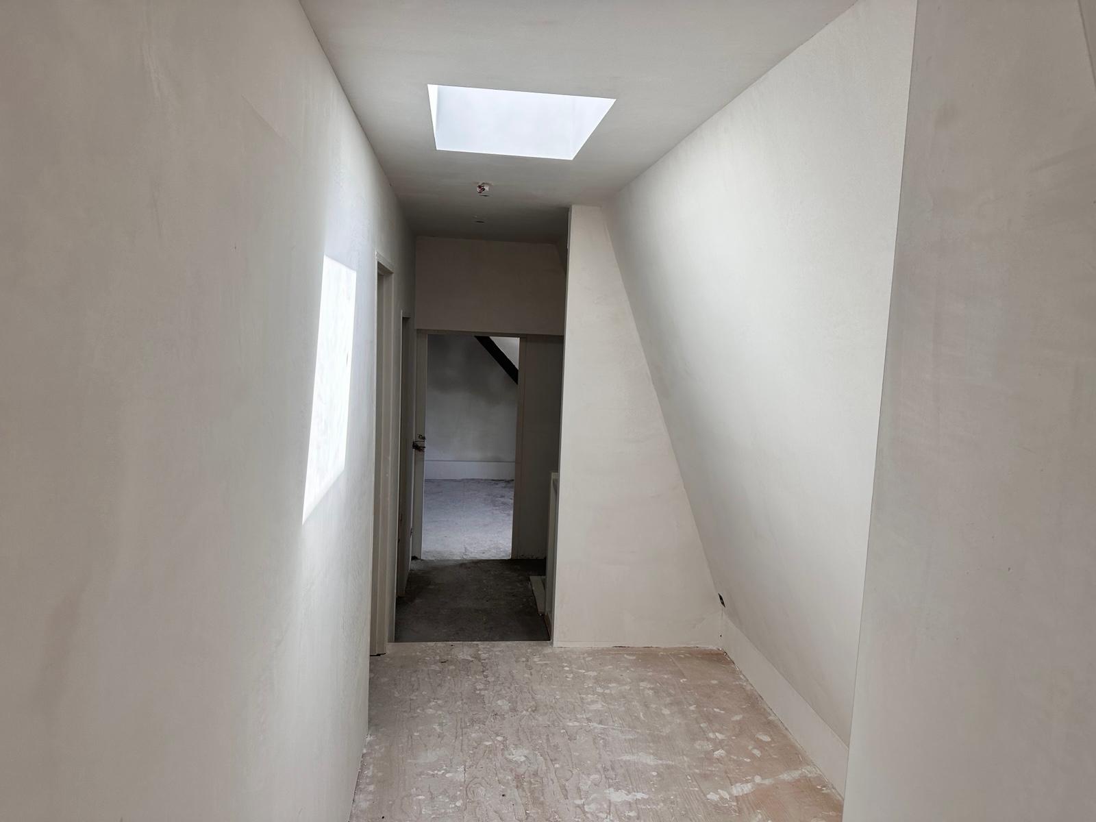 Stucwerk nieuwbouw