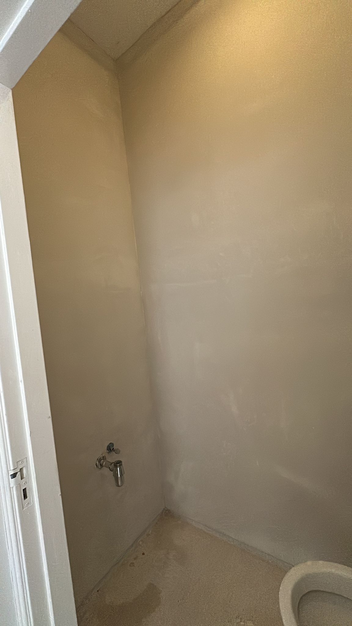 Stucwerk wand